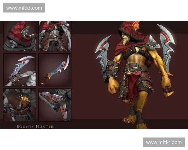 《全面解析Dota2赏金猎人的技能机制与战略运用》